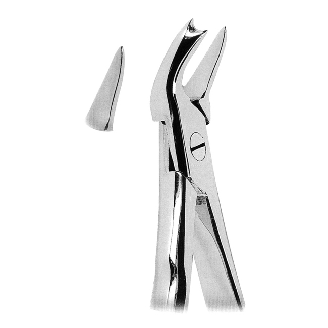 Extracting Forceps with Anatomically Shaped Handle