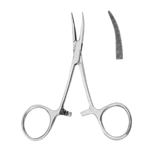 Haemostatic Forceps