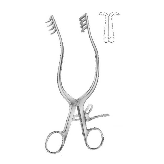 Self Retaining Retractors