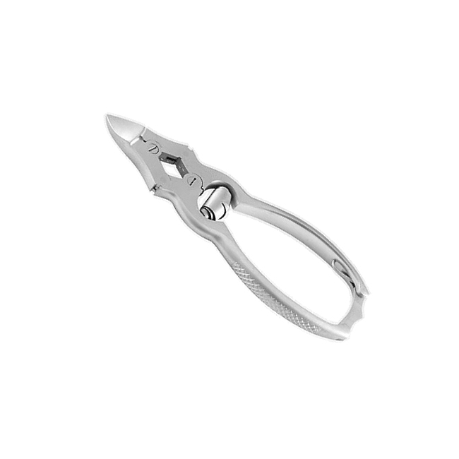 Nipper cantilever with a barrel spring