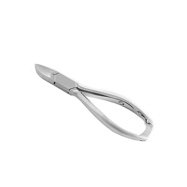 Toe Nail Nipper With Double Spring