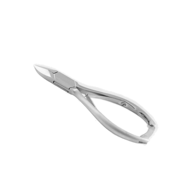 Toe Nail Nipper With Double Spring