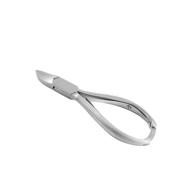 Toe Nail Nipper With Double Spring