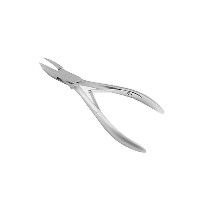 Fine Pointed Nipper With Double Spring