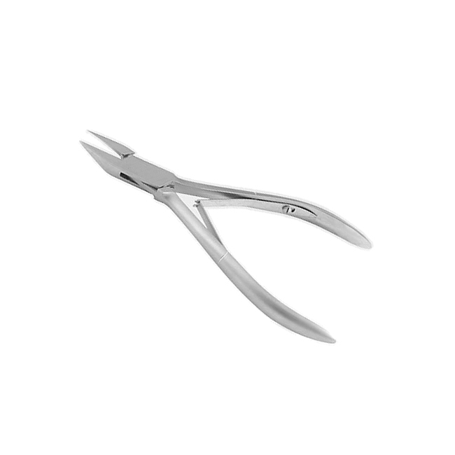 Arrow Pointed Ingrown Nipper With Double Spring 