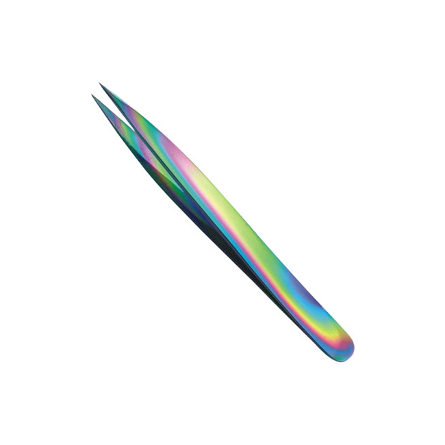 Multi Color Pointed Tweezers