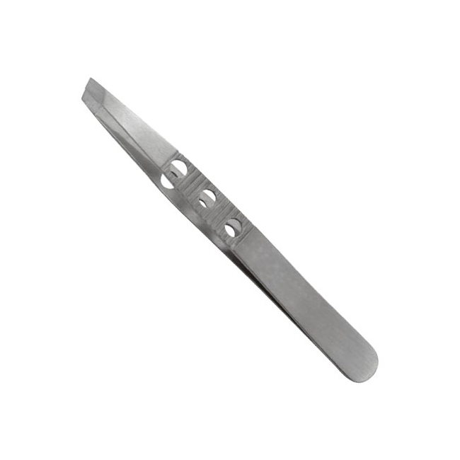Tweezers with holes
