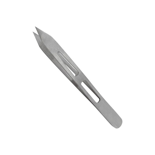 Tweezers with holes
