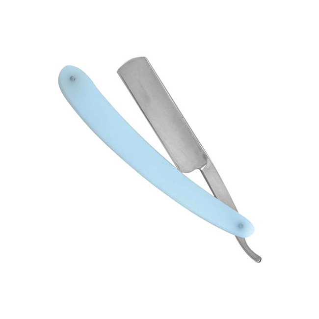 Shaving Razor with Solid Blade