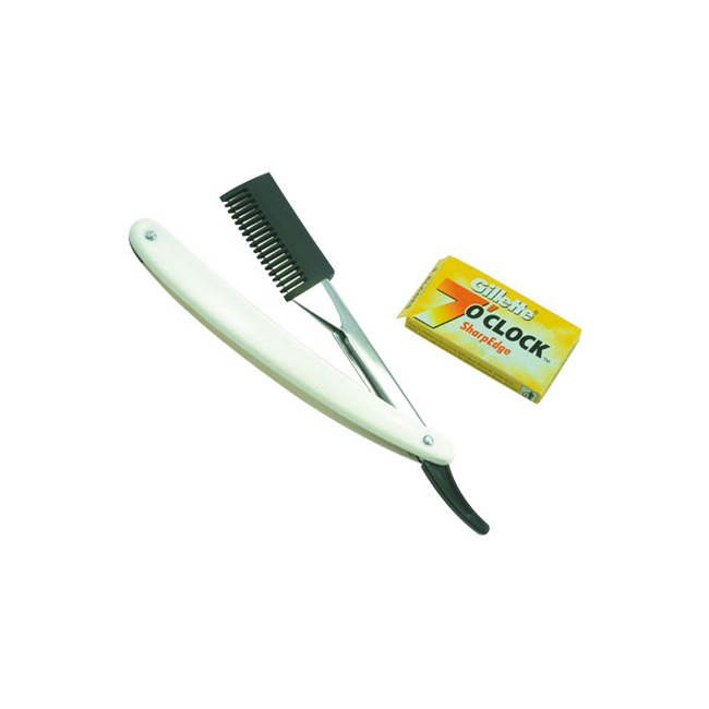 Hair Sharper With Comb