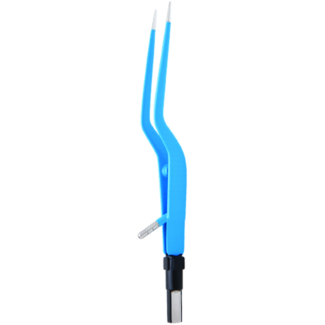 European Irrigation Bipolar Forceps Bayonet