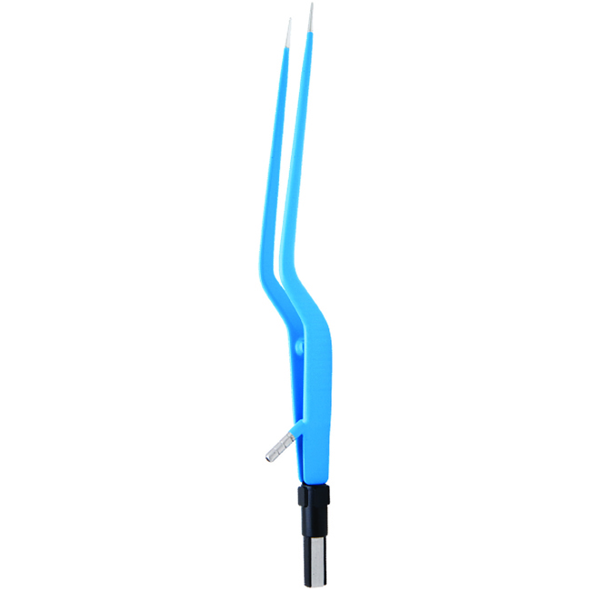 European Irrigation Bipolar Forceps Bayonet