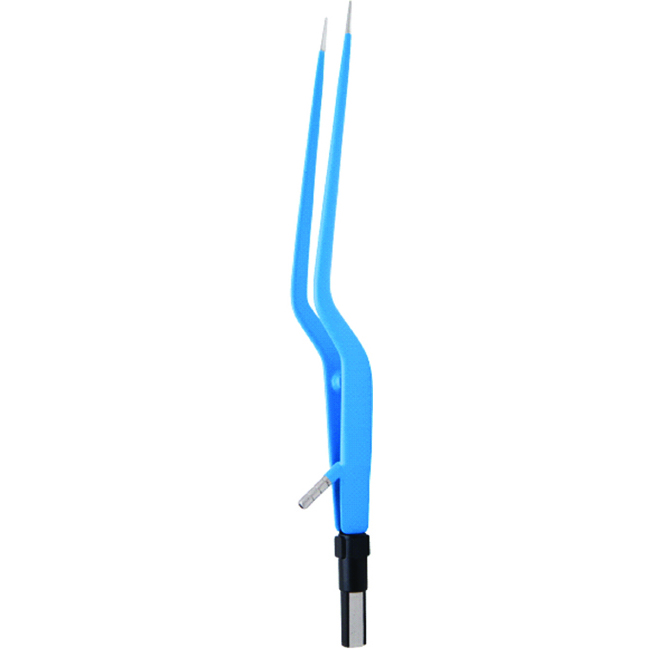 European Irrigation Bipolar Forceps Bayonet