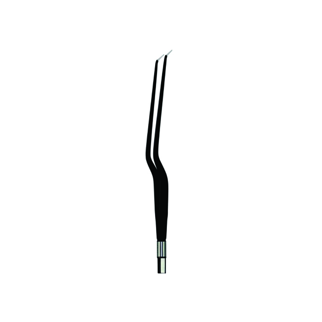 European Non-Stick Bipolar Forceps Bayonet (Ang.U