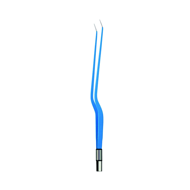 European Bipolar Forceps Bayonet(Ang.Down)