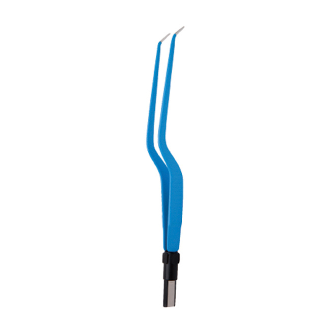 European Bipolar Forceps Bayonet(Ang.up