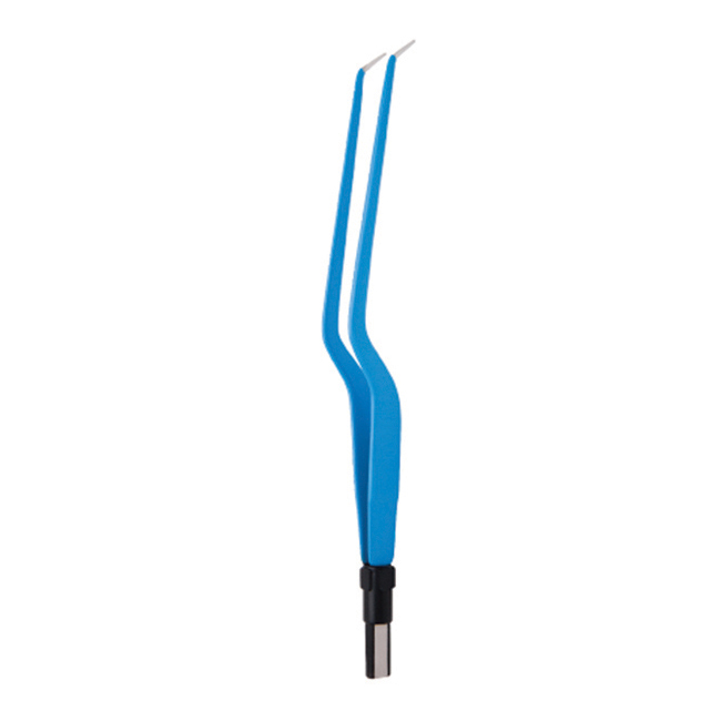 European Bipolar Forceps Bayonet(Ang.up