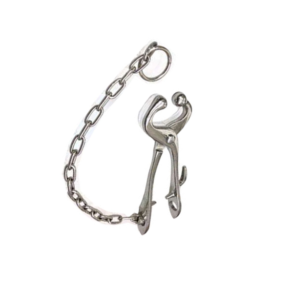Bull Lead With Snub And Chain