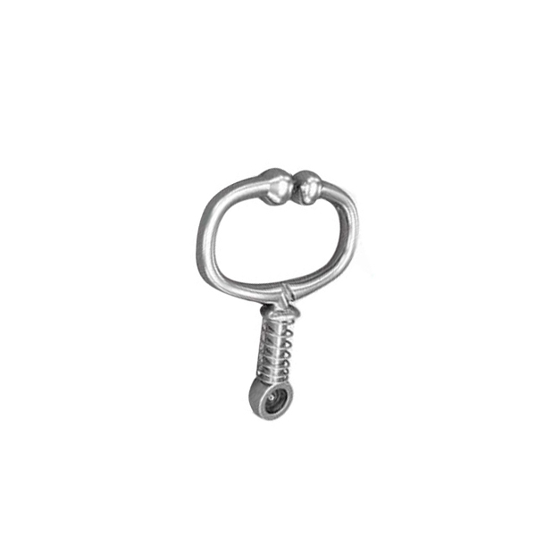 Spring Bull Holder
