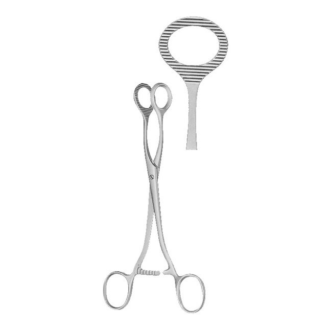  Ovum Forceps