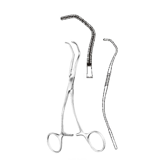 Atrauma Cardiovascular Forceps