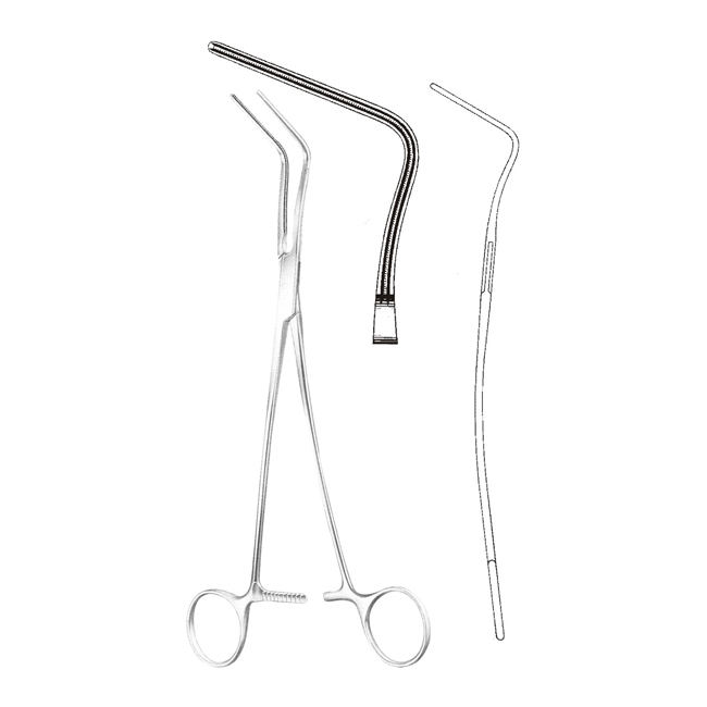Atrauma Cardiovascular Forceps