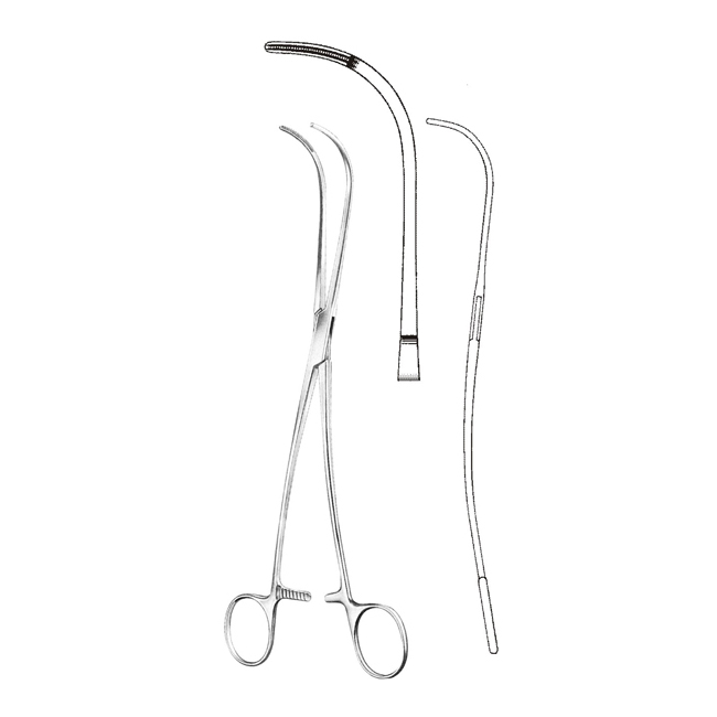 Atrauma Cardiovascular Forceps