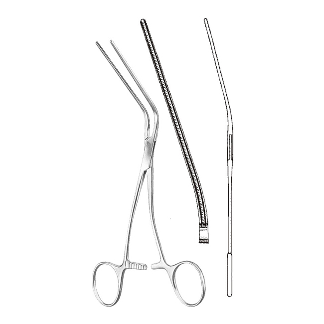 Atrauma Cardiovascular Forceps
